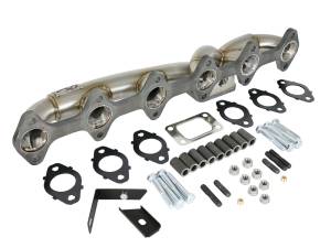aFe Power Performance Parts & Installation | 1350 Offroad - aFe Twisted Steel 304 Stainless Steel Header with T3 Turbo Flange - 48-32017 - Image 8