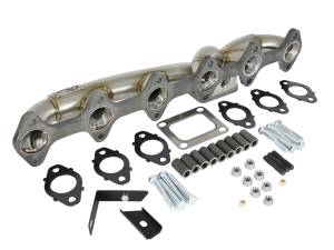 aFe Power Performance Parts & Installation | 1350 Offroad - aFe Twisted Steel 304 Stainless Steel Header with T4 Turbo Flange - 48-32018 - Image 5