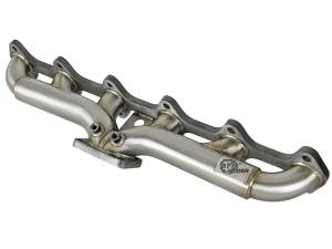 aFe Power Performance Parts & Installation | 1350 Offroad - aFe Twisted Steel Header Turbo Manifold (T3) Dodge Diesel Trucks 98.5-02 L6-5.9L (td) - 48-32020 - Image 2