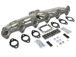 aFe Power Performance Parts & Installation | 1350 Offroad - aFe Twisted Steel 304 Stainless Header with T4 Turbo Manifold - 48-32019 - Image 2