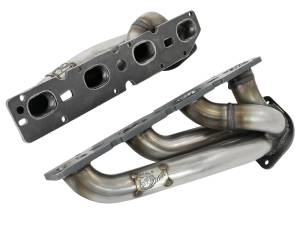 aFe Power Performance Parts & Installation | 1350 Offroad - aFe Twisted Steel 304 Stainless Steel Short Tube Header Dodge Challenger/Charger 09-23 V8-5.7L - 48-32021 - Image 1