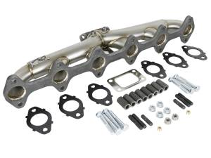 aFe Power Performance Parts & Installation | 1350 Offroad - aFe Twisted Steel Header Turbo Manifold (T3) Dodge Diesel Trucks 98.5-02 L6-5.9L (td) - 48-32020 - Image 5