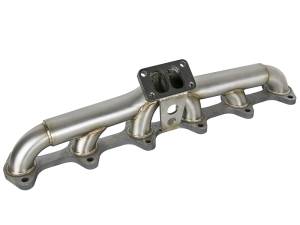 aFe Power Performance Parts & Installation | 1350 Offroad - aFe Twisted Steel Header Turbo Manifold (T3) Dodge Diesel Trucks 98.5-02 L6-5.9L (td) - 48-32020 - Image 3