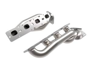 aFe Power Performance Parts & Installation | 1350 Offroad - aFe Twisted Steel 304 Stainless Steel Short Tube Header RAM 2500/3500 19-20 V8-6.4L - 48-32029 - Image 1