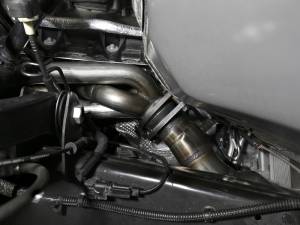 aFe Power Performance Parts & Installation | 1350 Offroad - aFe Twisted Steel 304 Stainless Steel Short Tube Header Dodge RAM 1500 (DT) 19-24 V8-5.7L HEMI - 48-32023 - Image 2