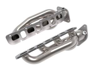 aFe Power Performance Parts & Installation | 1350 Offroad - aFe Twisted Steel 1-7/8-in 304 Stainless Headers with Raw Finish RAM 1500 TRX 21-24 V8-6.2L (sc) - 48-32030 - Image 1