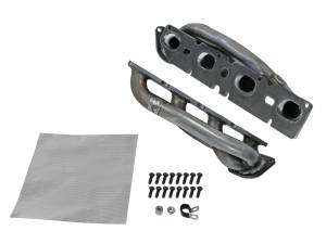 aFe Power Performance Parts & Installation | 1350 Offroad - aFe Twisted Steel 304 Stainless Steel Short Tube Header Dodge RAM 1500 (DT) 19-24 V8-5.7L HEMI - 48-32023 - Image 6
