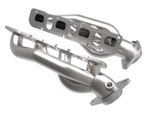 aFe Power Performance Parts & Installation | 1350 Offroad - aFe Twisted Steel 1-7/8-in 304 Stainless Headers with Raw Finish RAM 1500 TRX 21-24 V8-6.2L (sc) - 48-32030 - Image 4
