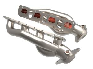 aFe Power Performance Parts & Installation | 1350 Offroad - aFe Twisted Steel 1-7/8-in 304 Stainless Headers with Titanium Coat Finish - 48-32030-T - Image 2