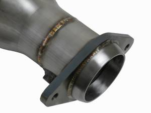 aFe Power Performance Parts & Installation | 1350 Offroad - aFe Twisted Steel 1-3/4-in 304 Stainless Headers with Raw Finish - 48-32031 - Image 4