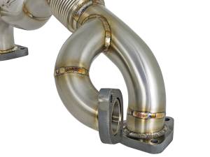 aFe Power Performance Parts & Installation | 1350 Offroad - aFe Twisted Steel Header Up-Pipe Ford Diesel Trucks 08-10 V8-6.4L (td) - 48-33016 - Image 4