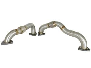 aFe Power Performance Parts & Installation | 1350 Offroad - aFe Twisted Steel Header Up-Pipe Ford Diesel Trucks 08-10 V8-6.4L (td) - 48-33016 - Image 6