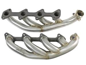 aFe Power Performance Parts & Installation | 1350 Offroad - aFe Twisted Steel 1-3/4-in to 2-in 304 Stainless Headers Ford Diesel Trucks 03-07 V8-6.0L (td) - 48-33022 - Image 5