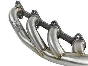 aFe Power Performance Parts & Installation | 1350 Offroad - aFe Twisted Steel 1-3/4-in to 2-in 304 Stainless Headers Ford Diesel Trucks 03-07 V8-6.0L (td) - 48-33022 - Image 4