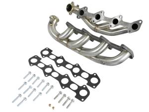 aFe Power Performance Parts & Installation | 1350 Offroad - aFe Twisted Steel 1-3/4-in to 2-in 304 Stainless Headers Ford Diesel Trucks 03-07 V8-6.0L (td) - 48-33022 - Image 3