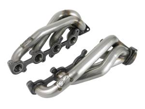 aFe Power Performance Parts & Installation | 1350 Offroad - aFe Twisted Steel 304 Stainless Steel Headers Ford F-150 15-26 V8-5.0L - 48-33025-1 - Image 1