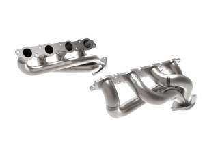 aFe Power Performance Parts & Installation | 1350 Offroad - aFe Twisted Steel 304 Stainless Steel Headers Ford F-250/F-350 20-22 V8-7.3L - 48-33029 - Image 2