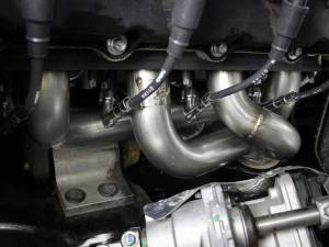 aFe Power Performance Parts & Installation | 1350 Offroad - aFe Twisted Steel 304 Stainless Steel Headers Ford F-250/F-350 20-22 V8-7.3L - 48-33029 - Image 1