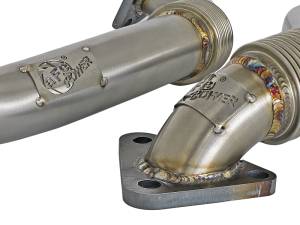 aFe Power Performance Parts & Installation | 1350 Offroad - aFe Twisted Steel Header Up-Pipe GM Diesel Trucks 01-04 V8-6.6L (td) LB7 - 48-34009 - Image 5