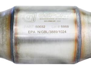aFe Power Performance Parts & Installation | 1350 Offroad - aFe Twisted Steel 3-in 304 Stainless Steel Mid Pipe with Cat - 48-34130-1YC - Image 6