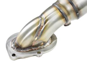 aFe Power Performance Parts & Installation | 1350 Offroad - aFe Twisted Steel 3-in 304 Stainless Steel Mid Pipe with Cat - 48-34130-1YC - Image 5
