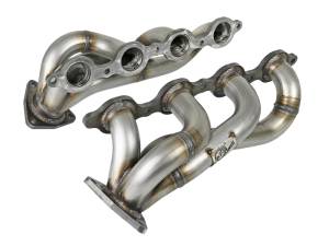 aFe Power Performance Parts & Installation | 1350 Offroad - aFe Twisted Steel 1-3/4-in 304 Stainless Steel Short Tube Header - 48-34134 - Image 1