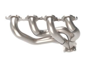aFe Power Performance Parts & Installation | 1350 Offroad - aFe Twisted Steel 1-3/4-in 304 Stainless Steel Short Tube Header Nissan Patrol (Y61) 97-24 - 48-34144 - Image 3