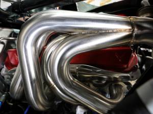 aFe Power Performance Parts & Installation | 1350 Offroad - aFe Twisted Steel 1-7/8-in to 2-3/4-in 304 Stainless Headers with Raw Finish - 48-34148 - Image 1