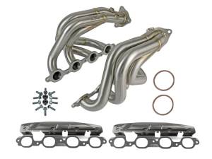 aFe Power Performance Parts & Installation | 1350 Offroad - aFe Twisted Steel 1-7/8-in to 2-3/4-in 304 Stainless Headers with Brushed Finish - 48-34148-H - Image 7