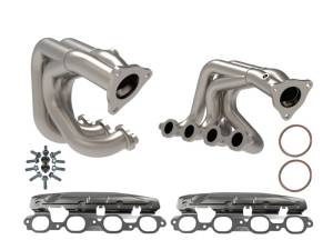 aFe Power Performance Parts & Installation | 1350 Offroad - aFe Twisted Steel 1-7/8-in to 2-3/4-in 304 Stainless Headers with Titanium Coat Finish - 48-34148-T - Image 6