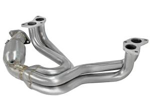 aFe Power Performance Parts & Installation | 1350 Offroad - aFe Twisted Steel Long Tube Header 304 Stainless Steel with Cat - 48-36005-1HC - Image 2
