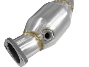 aFe Power Performance Parts & Installation | 1350 Offroad - aFe Twisted Steel Long Tube Header 304 Stainless Steel with Cat - 48-36005-1HC - Image 4
