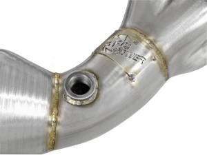 aFe Power Performance Parts & Installation | 1350 Offroad - aFe Twisted Steel Long Tube Header 304 Stainless Steel with Cat - 48-36005-1HC - Image 7