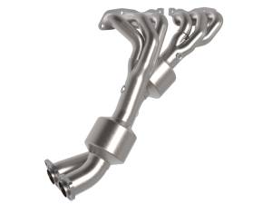 aFe Power Performance Parts & Installation | 1350 Offroad - aFe Twisted Steel 304 Stainless Steel Short Tube Header Lexus IS300 01-05 L6-3.0L - 48-36017-HC - Image 1