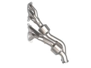 aFe Power Performance Parts & Installation | 1350 Offroad - aFe Twisted Steel 304 Stainless Steel Short Tube Header Lexus IS300 01-05 L6-3.0L - 48-36017-HC - Image 2