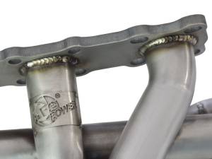 aFe Power Performance Parts & Installation | 1350 Offroad - aFe Twisted Steel 304 Stainless Steel Short Tube Header Nissan 350Z /Infiniti G35 03-06 V6-3.5L - 48-36103 - Image 3