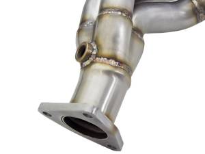 aFe Power Performance Parts & Installation | 1350 Offroad - aFe Twisted Steel 304 Stainless Steel Short Tube Header Nissan 350Z /Infiniti G35 03-06 V6-3.5L - 48-36103 - Image 4
