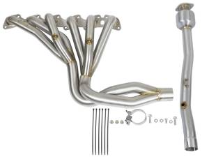 aFe Power Performance Parts & Installation | 1350 Offroad - aFe Twisted Steel 304 Stainless Steel Street Series Performance Package - 48-36105-YC - Image 4