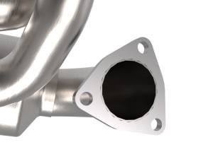 aFe Power Performance Parts & Installation | 1350 Offroad - aFe Twisted Steel Long Tube Header 304 Stainless Steel with Cat Subaru Outback/ Legacy 13-19 H4-2.5L - 48-36804-HC - Image 4