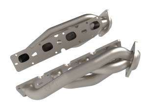 aFe Power Performance Parts & Installation | 1350 Offroad - aFe Twisted Steel 304 Stainless Steel Short Tube Header with Titanium Coat Finish - 48-38029-T - Image 1