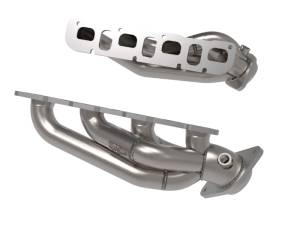 aFe Power Performance Parts & Installation | 1350 Offroad - aFe Twisted Steel 1-7/8-in to 2-3/4-in 304 Stainless Headers with Raw Finish - 48-38031 - Image 4