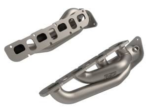 aFe Power Performance Parts & Installation | 1350 Offroad - aFe Twisted Steel 1-7/8-in to 2-3/4-in 304 Stainless Headers with Titanium Coat Finish - 48-38031-T - Image 1