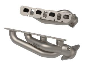 aFe Power Performance Parts & Installation | 1350 Offroad - aFe Twisted Steel 1-7/8-in to 2-3/4-in 304 Stainless Headers with Titanium Coat Finish - 48-38031-T - Image 4