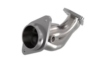 aFe Power Performance Parts & Installation | 1350 Offroad - aFe Twisted Steel 1-7/8-in to 2-3/4-in 304 Stainless Headers with Raw Finish - 48-38032 - Image 4