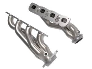 aFe Power Performance Parts & Installation | 1350 Offroad - aFe Twisted Steel 1-7/8-in to 2-3/4-in 304 Stainless Headers with Raw Finish - 48-38032 - Image 3