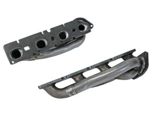 aFe Power Performance Parts & Installation | 1350 Offroad - aFe Twisted Steel 409 Stainless Steel Short Tube Header - 48-42001-1 - Image 1