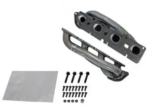 aFe Power Performance Parts & Installation | 1350 Offroad - aFe Twisted Steel 409 Stainless Steel Short Tube Header - 48-42001-1 - Image 4