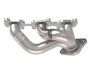 aFe Power Performance Parts & Installation | 1350 Offroad - aFe Twisted Steel 409 Stainless Steel Short Tube Header Ford Mustang 11-17 V6-3.7L - 48-43031 - Image 3