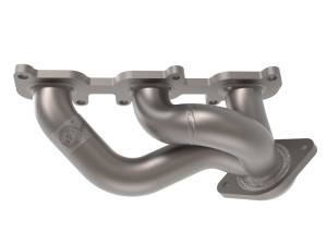 aFe Power Performance Parts & Installation | 1350 Offroad - aFe Twisted Steel 409 Stainless Steel Short Tube Header with Titanium Coat Finish - 48-43031-T - Image 4