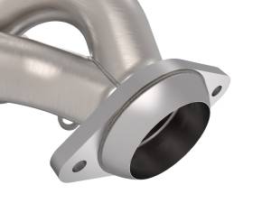 aFe Power Performance Parts & Installation | 1350 Offroad - aFe Twisted Steel 409 Stainless Steel Short Tube Header Ford Mustang 11-17 V6-3.7L - 48-43031 - Image 4